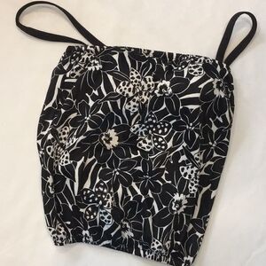 CEEB MADE IN THE USA FLORAL TANKINI TOP 10